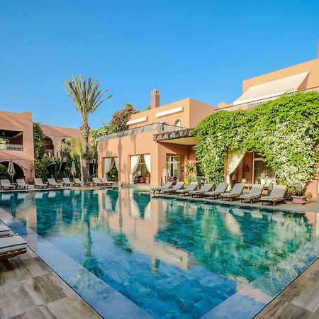 Tikida Golf Palace - Relais&Châteaux Agadir Exterior foto The swimming pool at the hotel