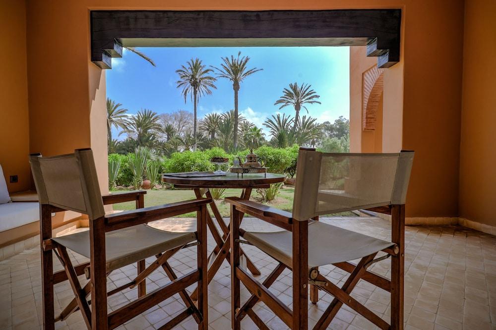 Tikida Golf Palace - Relais&Châteaux Agadir Exterior foto View from the hotel