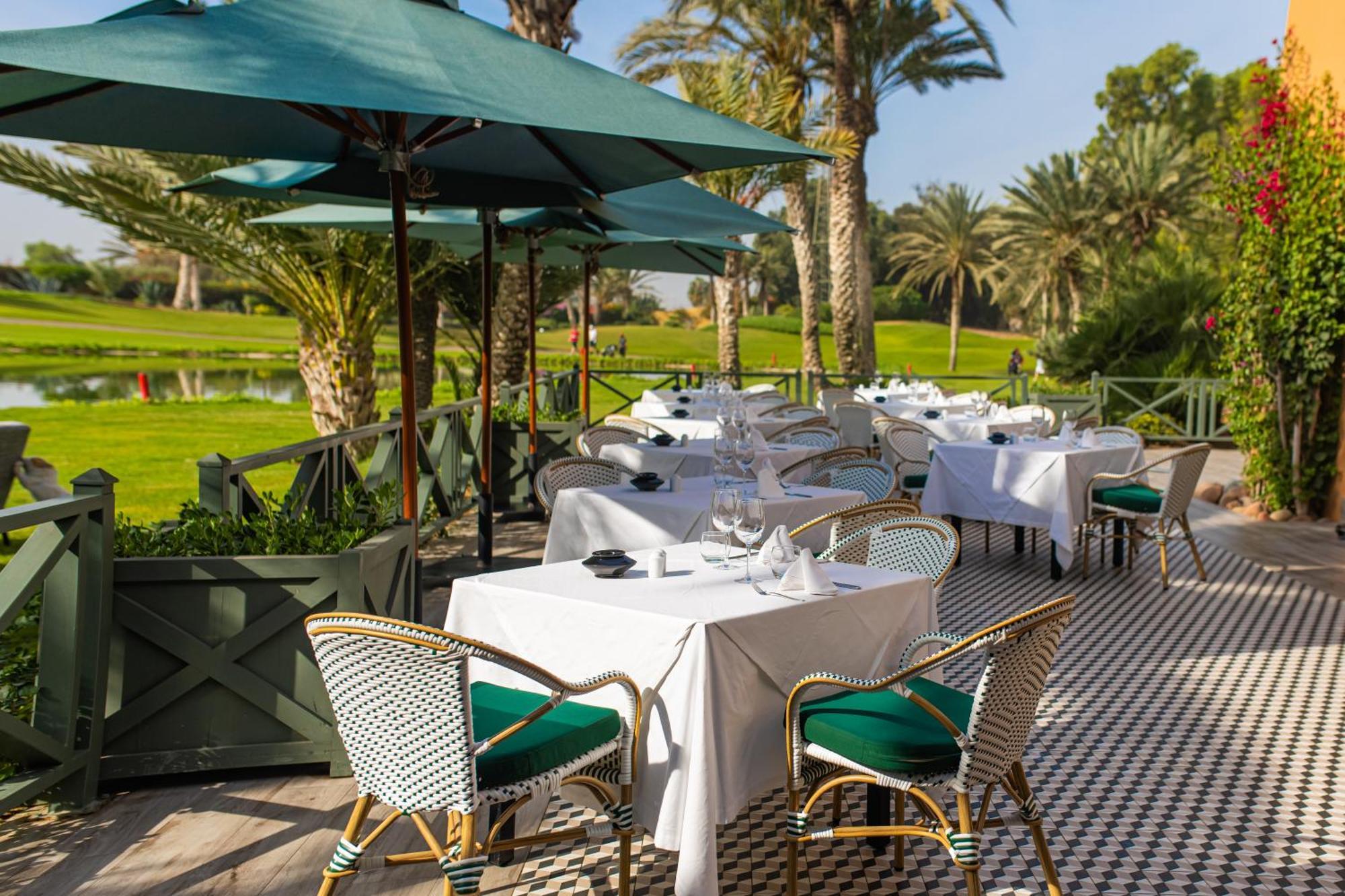 Tikida Golf Palace - Relais&Châteaux Agadir Exterior foto The Clubhouse at the Dubai Creek Golf & Country Club
