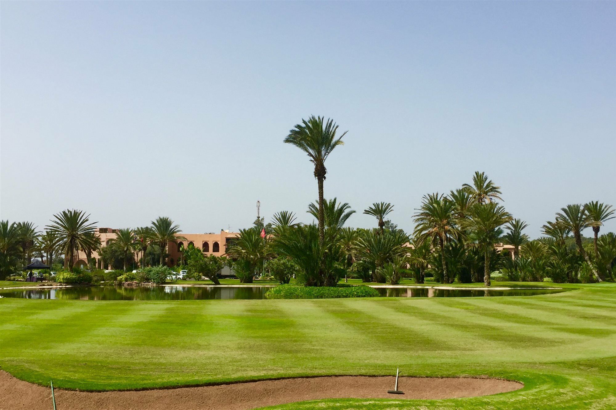 Tikida Golf Palace - Relais&Châteaux Agadir Exterior foto Golf course in Marrakech