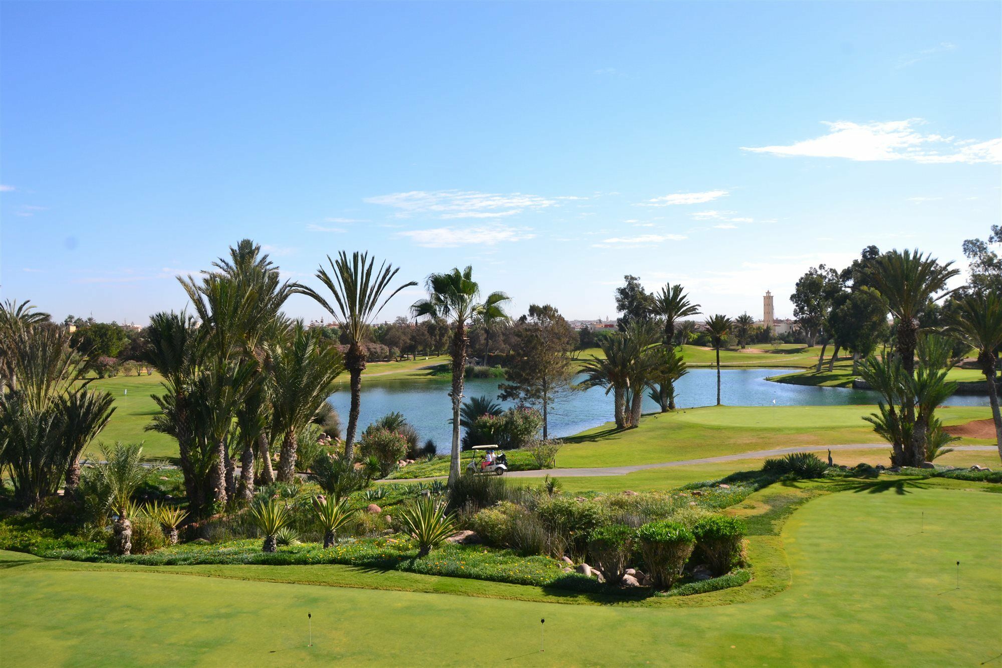Tikida Golf Palace - Relais&Châteaux Agadir Exterior foto Golf course in Marrakech
