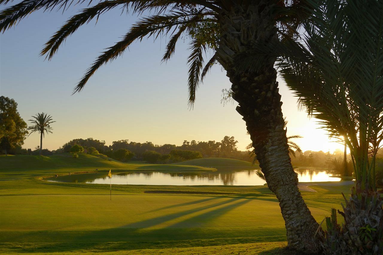 Tikida Golf Palace - Relais&Châteaux Agadir Exterior foto Golf course at the Fairmont Scottsdale Resort