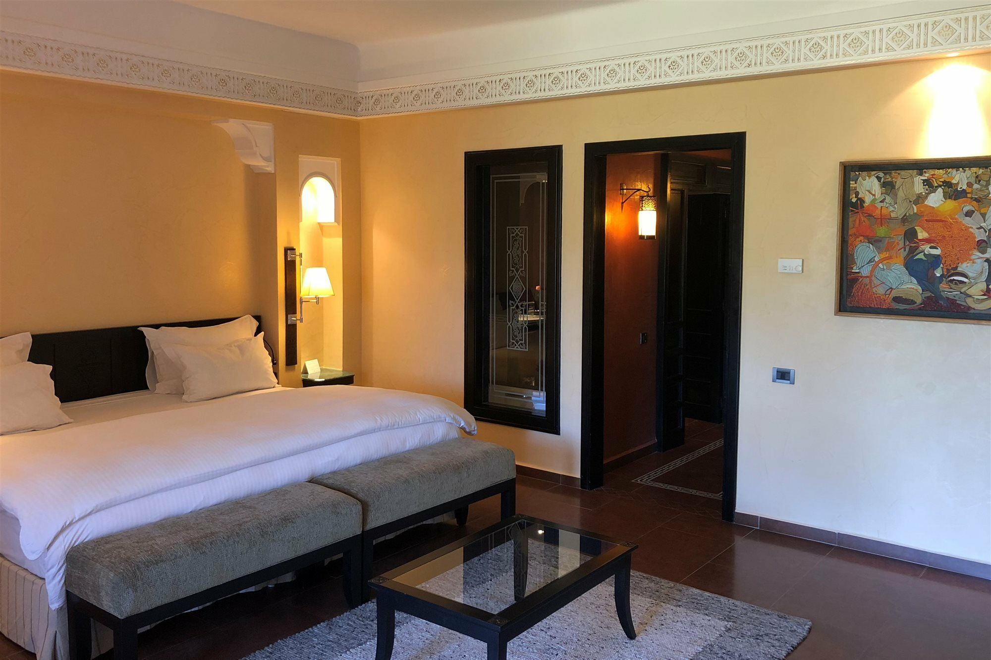 Tikida Golf Palace - Relais&Châteaux Agadir Exterior foto A room at the hotel