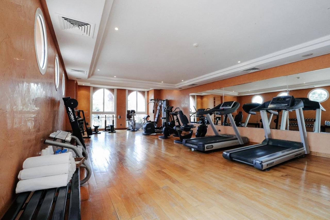 Tikida Golf Palace - Relais&Châteaux Agadir Exterior foto The gym at the hotel